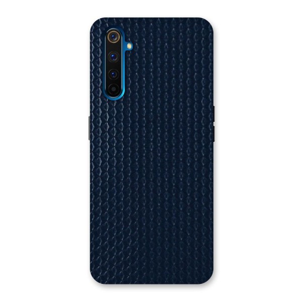 Blue Pattern Back Case for Realme 6 Pro